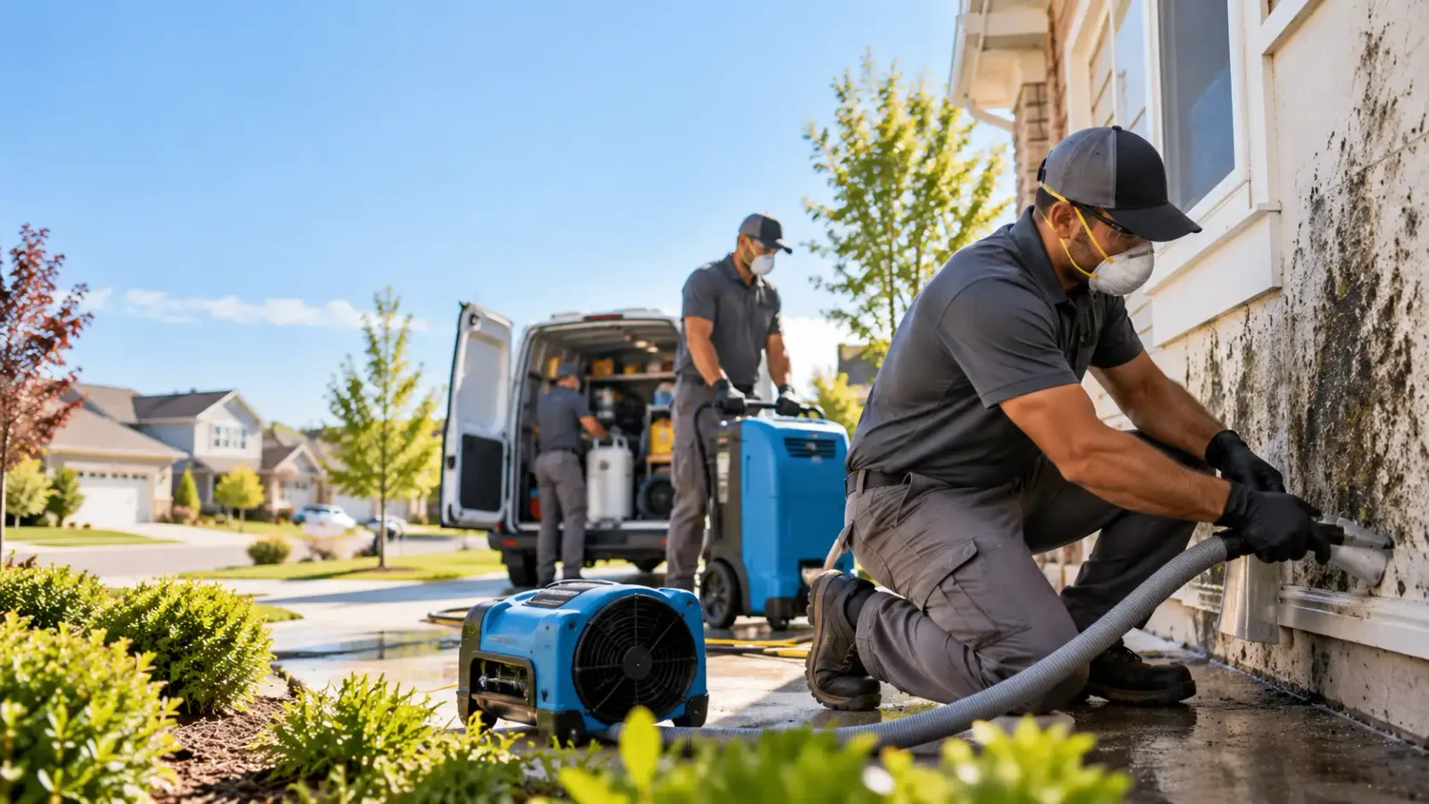 Mold Remediation in Enigma, GA