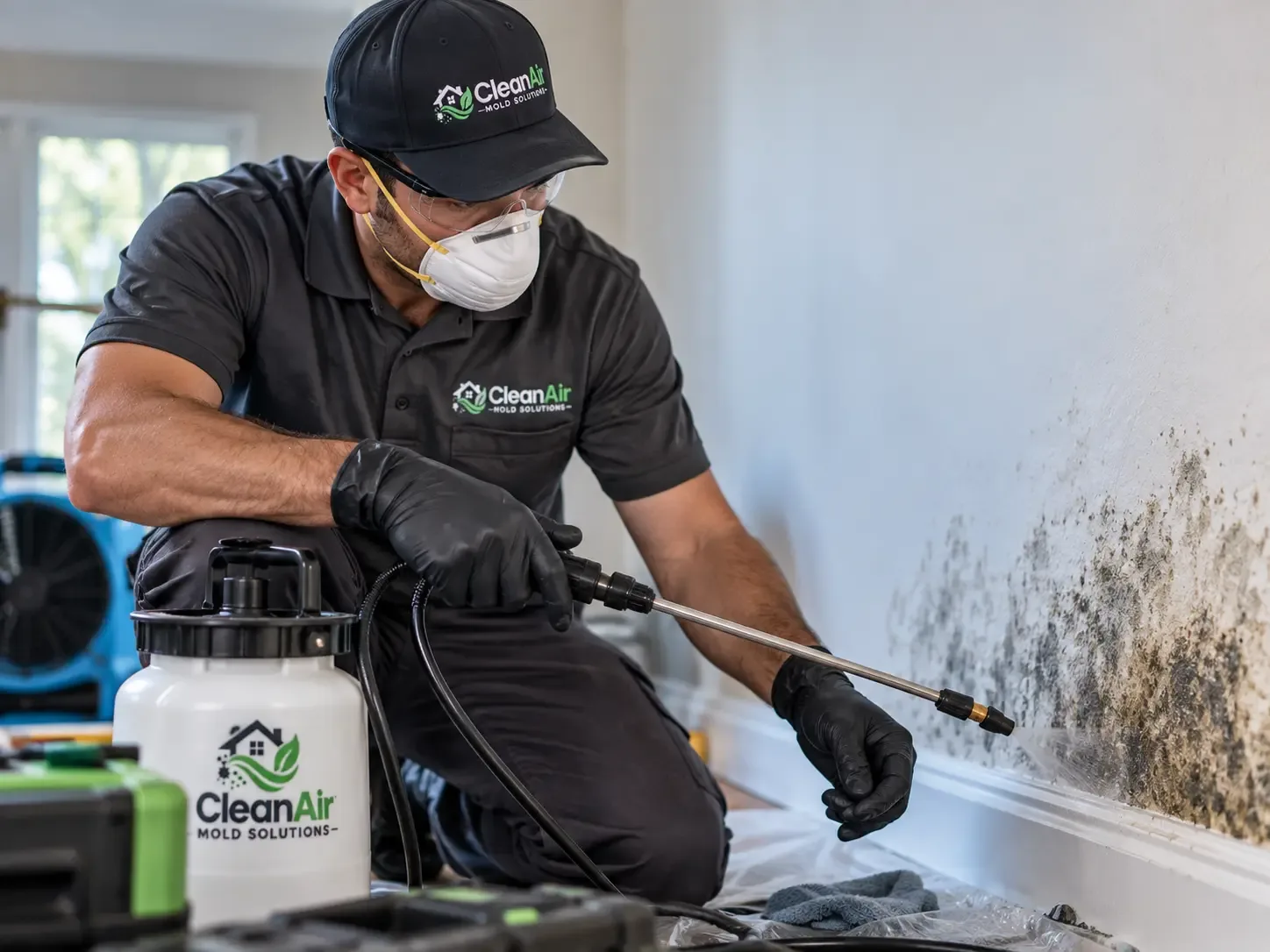 Why choose Mold Remediation in Enigma, GA